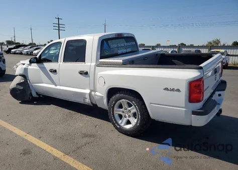 2011 Dodge Dakota Slt z USA, uszkodzony, nr VIN 1D7RW3GK9BS529636